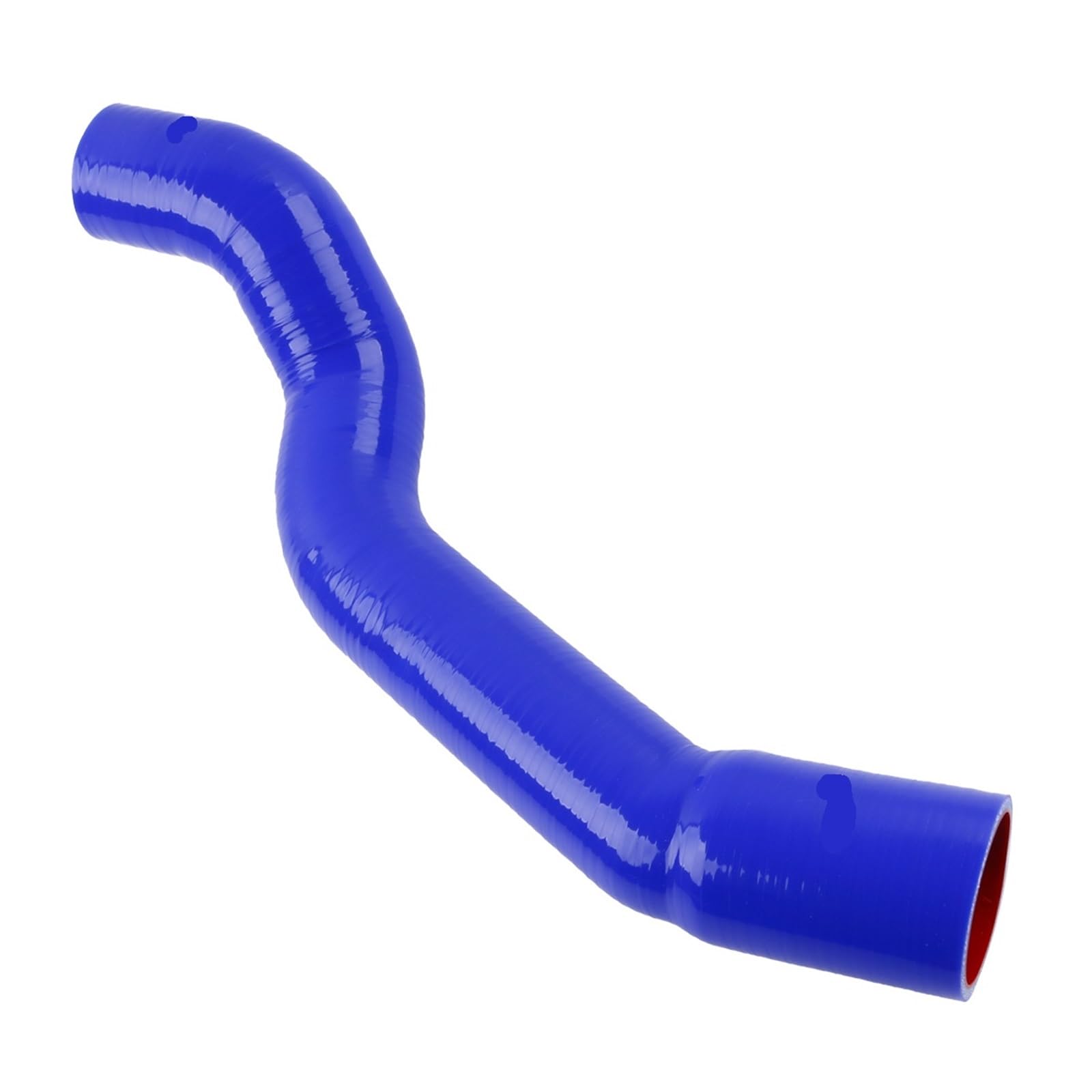 Mod silnik wąż chłodzący Pasuje do Forda Rangera PX1 PX2 Mazdy BT50 3.2L 2011-2022 Rura silikonowa 5cyl 10 kolorów Intercooler(Blue)