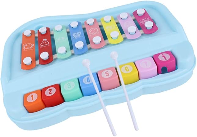 Amazon Tomaibaby 赤ちゃん木琴音楽玩具ハンドノックピアノおもちゃ楽器知育玩具用男の子女の子赤ちゃん幼児 おもちゃ おもちゃ Amazon Tomaibaby 赤ちゃん木琴音楽玩具ハンドノックピアノおもちゃ楽器知育玩具用男の子女の子赤ちゃん幼児 おもちゃ おもちゃ