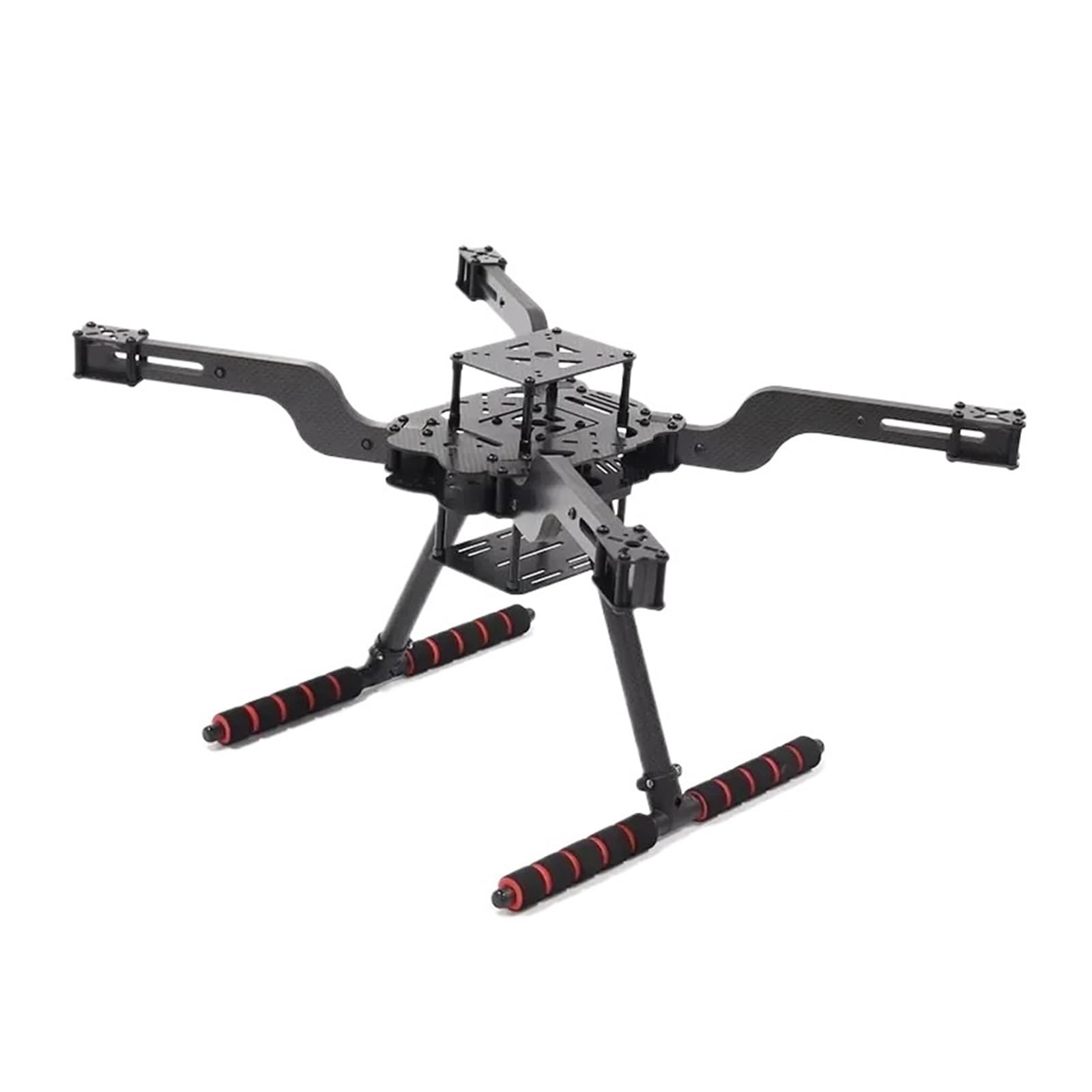 Kit telaio drone, compatibile con HawkSpeed, FLY300 FLY350 | FLY380 FLY450, telaio in fibra di carbonio con carrello di atterraggio, 6 7 8 10 pollici(FLY450 10inch)
