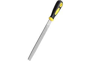 8'' Flat Hand Metal File Designed for Versatile Use with Sharping, Trimming,...
