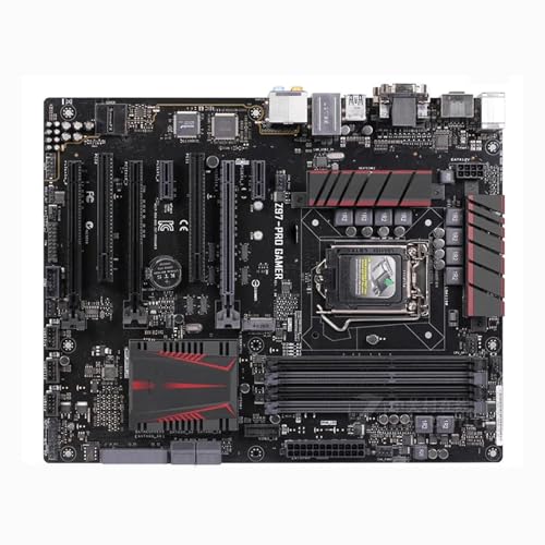 CJWDPDSWEZ Fit for ASUS Z97-PRO Gamer Motherboard 1150 DDR3 Core I7 4790K I5 4670K CPUs Intel Z97 PCI-E 3.0 32GB ATX M.2 SATA3 6×USB3 Motherboard