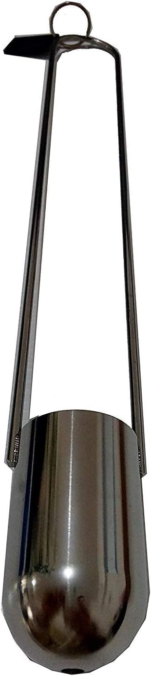 Zahn Cup Immersion Viscosity Cup Dip Type Stainless Steel Viscometers for Test Paint Finishes Oil The Viscosity of Newtonian or Approximate Newtonian Liquid