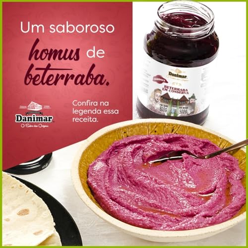 Beterraba em Conserva Danimar 800g