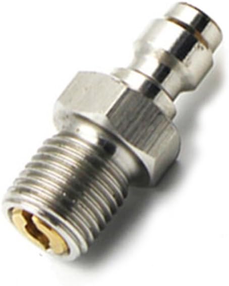 Condor Joint Stainless Steel M10X1 Check Valve 8 mm Male Quick Connector 30Mpa PCP Hand Pump