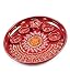 DEVIKA Hand Painted Beautiful S.Steel Classic Pooja THALI PUJA THALI,Decorative Puja Thali with 5vatis,Great Gift IDEA, for Wedding Decorations,Gifting,Ganpati,Rakhi,Navratri,n All Festival Gifting