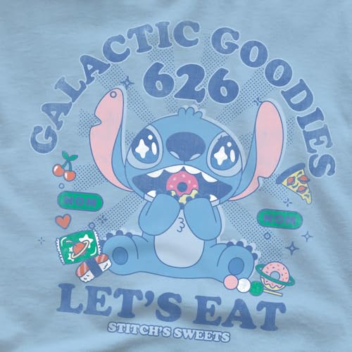 T-Shirt Disney Lilo & Stitch Idéal pour Vos Sorties d'Été Décontractées - 3