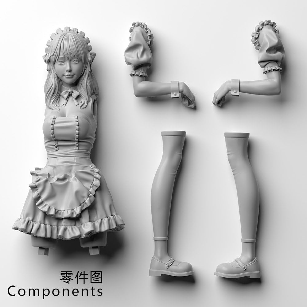 ガレージキット　YAMATO P3F アイギス　メイドVer　完成品 Amazon.co.jp: ナヒーダ フィギュア 花嫁Ver. 1/6スケール 塗装