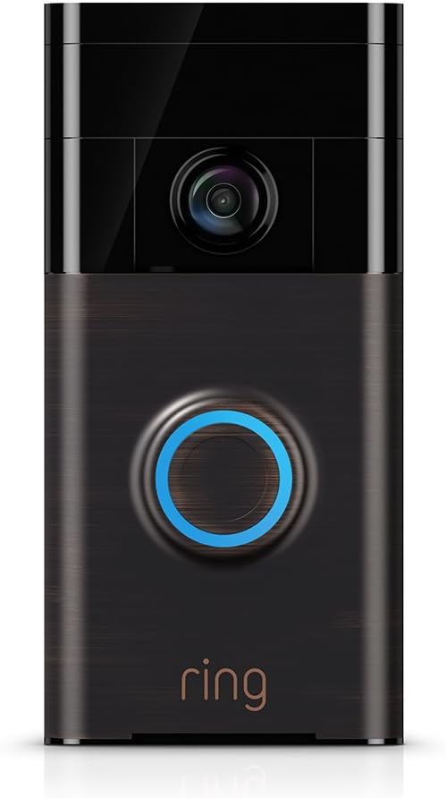 Certified Refurbished Ring Video Doorbell Venetian Bronze