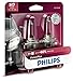 Philips H7 VisionPlus Upgrade Headlight Bulb with up to 60% More Vision, 2 Pack