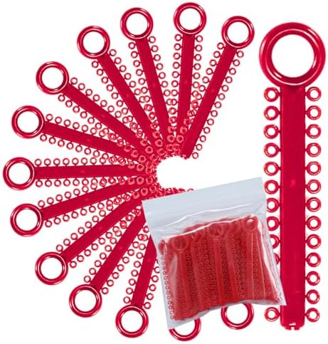 1040 Pezzi Di Legature Per Ortodonzia Dentale Elastici In Gomma