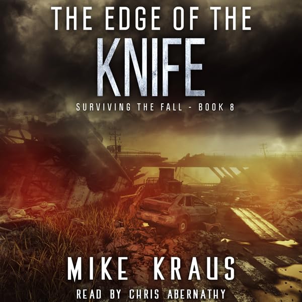 Cover art for The Edge of the Knife