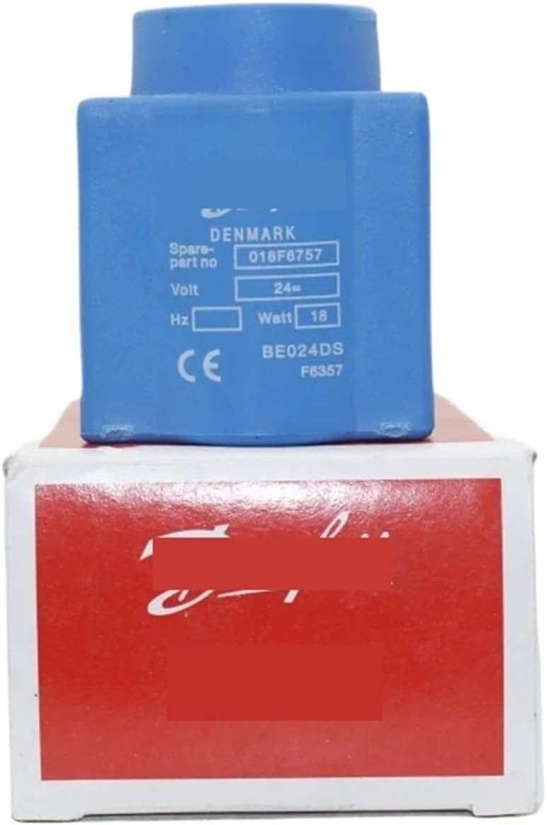 1pcs Solenoid valve coil 018F6757 DC24V 18W