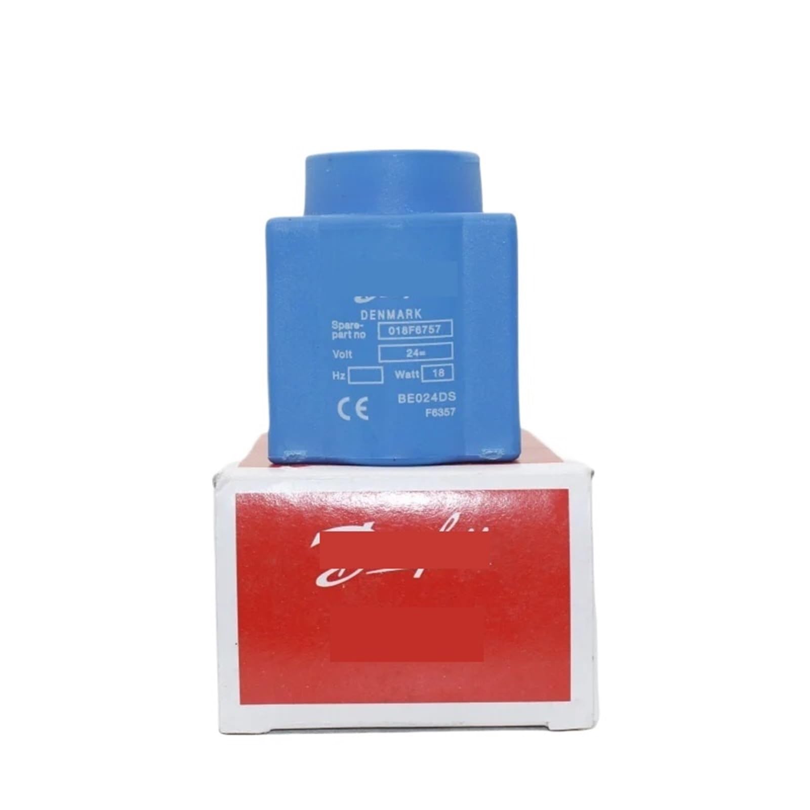 1pcs Solenoid valve coil 018F6757 DC24V 18W