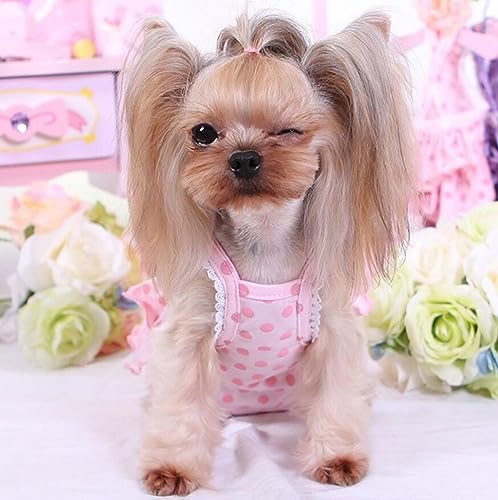 Oyccen Small Dog Suspender Sanitary Pants Female Dogs Menstrual Underwear Physiological Diaper Nappy Hygiene Briefs - Image 3