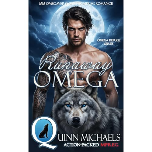 Runaway Omega Audiolibro Por Quinn Michaels arte de portada