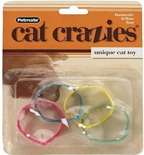Doskocil PETMATE 26317 Cat Crazies Cat Toy