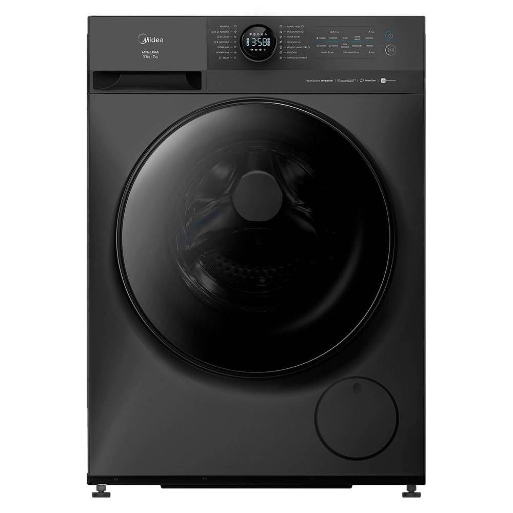 Lava e Seca MF201D110WB-GK-01 11 kg Lava 7 kg Seca Titânio 110V