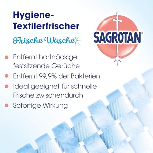 Sagrotan Textilienerfrischer Hygiene-Ausprobierpaket für Kleidung und Wohntextilien