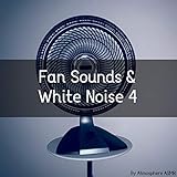 Sleep Machine Fan on Low Power + Crickets