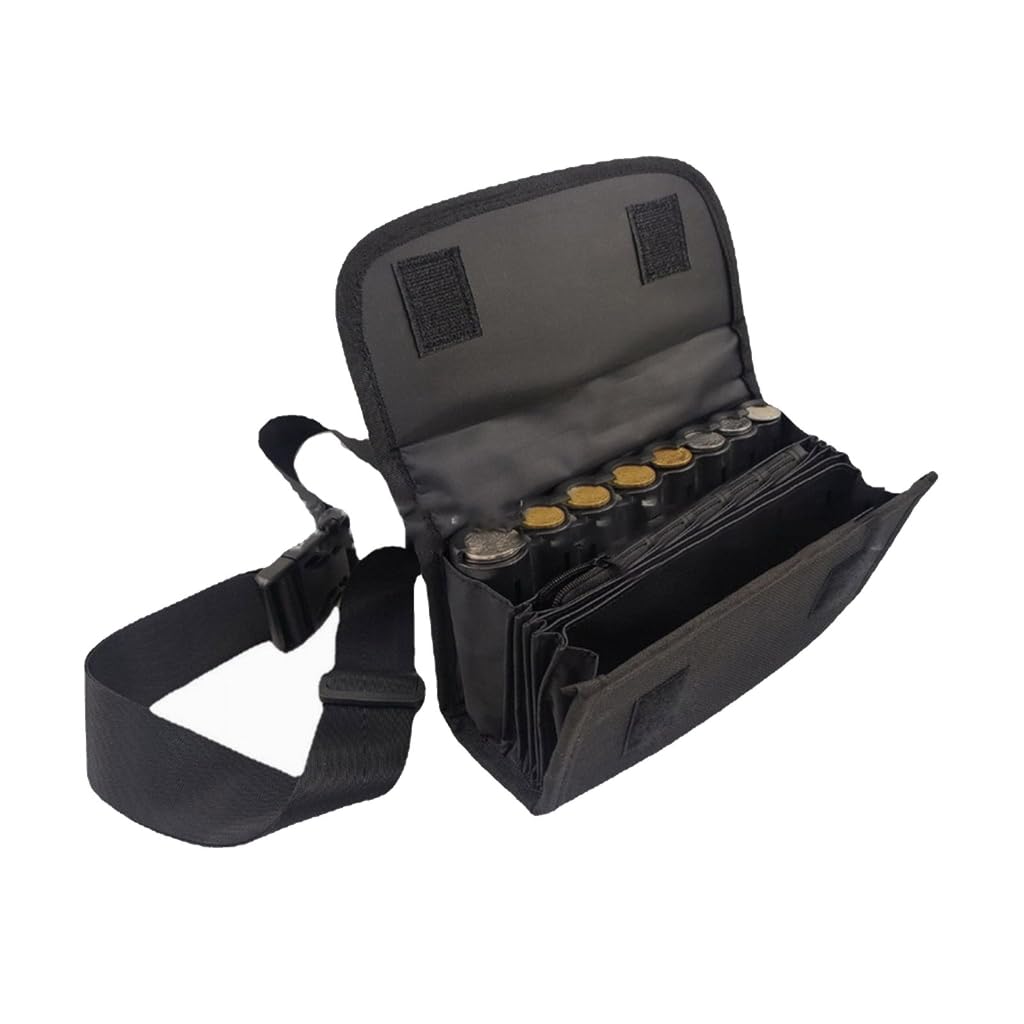 Stylish Coin Holder Compact & Lightweight Waist Purse Holds Various Coins & Cash Suitable for Waiters, Accountants