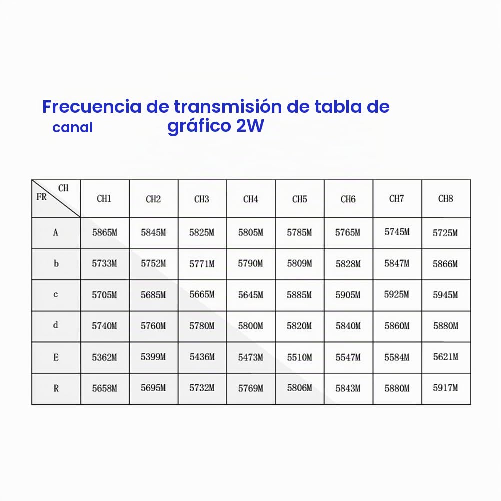 5.8Ghz 2W FPV VTX Transmisor+CMOS 1200TVL CAM+Antena FPV 2000MW 48CH Audio Video Transmisor para FPV Drone de Alcance