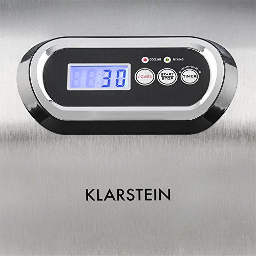 Klarstein Sweet Dreams - Eiscremebereiter, Eis-Maschine, Frozen Yogurt Kompressor, Eis- und Joghurtspezialitäten, 1,5 L… – Bild 6