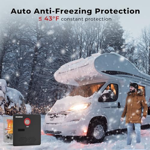 Camplux Enjoy Outdoor Life Camplux Rv On-Demand Water Heater 65,000 Btu thumb #6