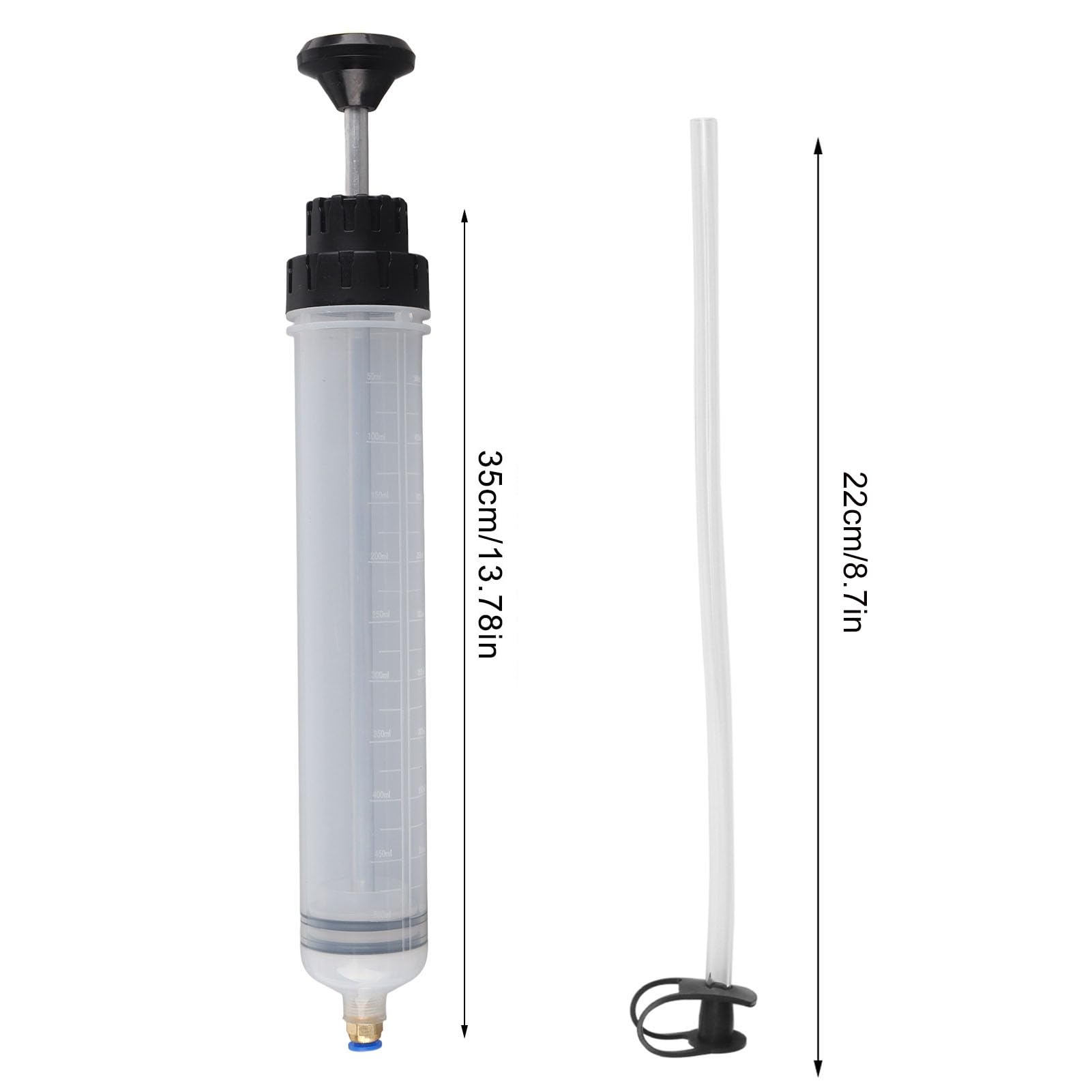 KIMISS Pompka do 500ml – manualna do wymiany płynów, for ATV, łodzie, maszyny rolnicze