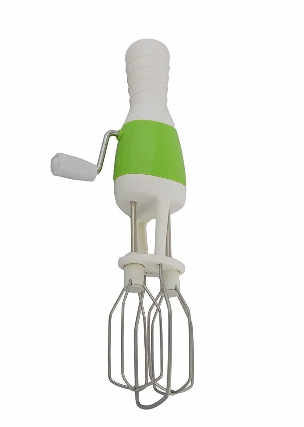 Param Plastic and Stainless Steel Handheld Egg Beater Cake Milk Foamer Blender Stick (Multicolour)-image-28