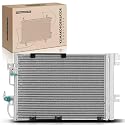 Frankberg Kondensator Klimaanlage mit Trockner Kompatibel mit Astra H A04 L69 L70 1.2L 1.6L 1.8L 2004-2014 Zafira B A05 1.6L 1.8L 2.2L 2005-2015 Replace# 93178959