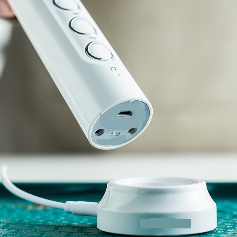 Mezclador de Mano inalámbrico Leche eléctrica 7 en 1 Fabricante de Espuma Recargable portátil Handheld Fabricación de Mano Alta Velocidad Bebida Mezclador café Espuma Varita (Color : B-Pink)