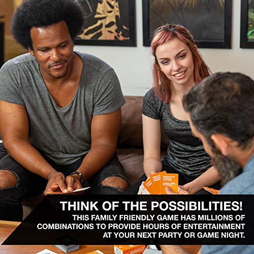 Superfight: The Orange Deck 2-100 New Nerdy Cards, Standalone Or Expansion, Who Would Win In A Fight, Ages 8+ #TOP5