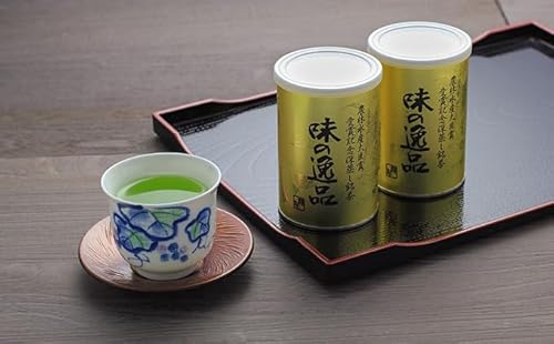 深むし茶味の逸品 100g×2缶