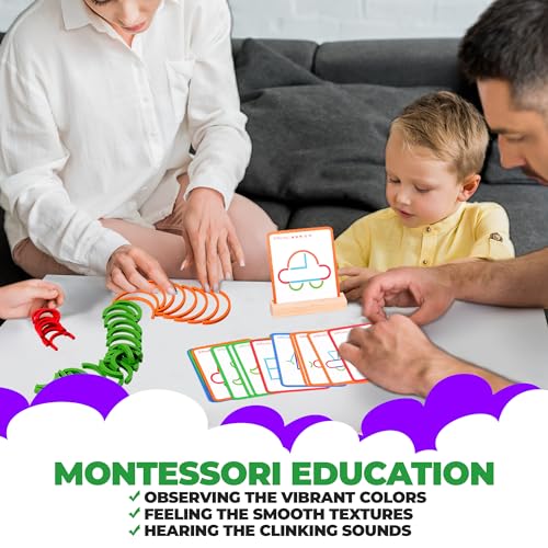 puzgic Stem Kids Toys for Creative Learning Building Educational Resources Toys for Preschool and Kindergarten Boys and Girls - Image 6