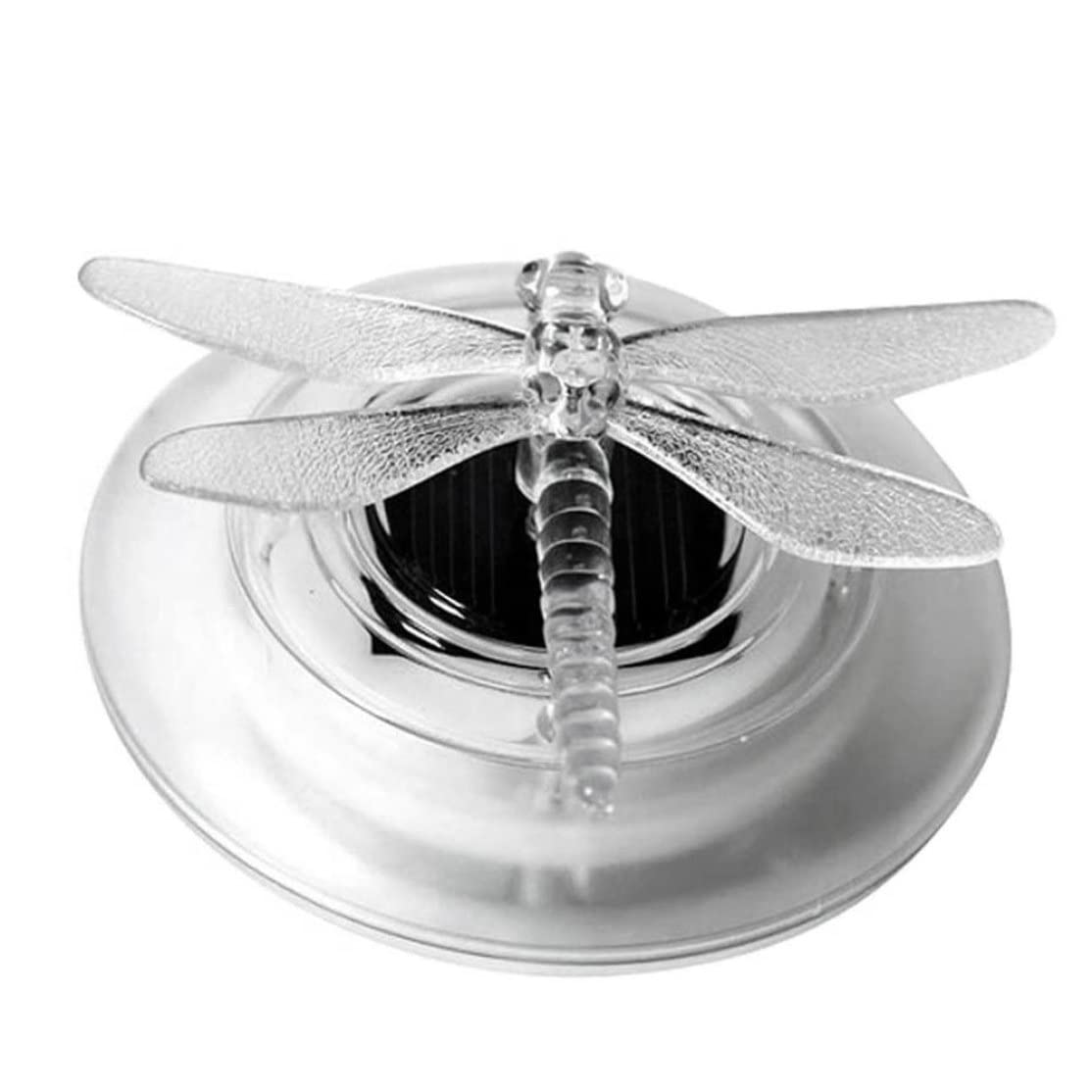 Rachlicy Floating Light Pool Pond Floating Lamp Waterproof Dragonfly Light Solar Lights for Pool Pond Garden Decoration StyleC