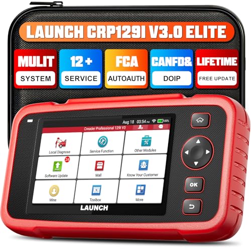 Launch CRP129I V3.0 OBD2 Scanner Diagnostic Tool, 2026...