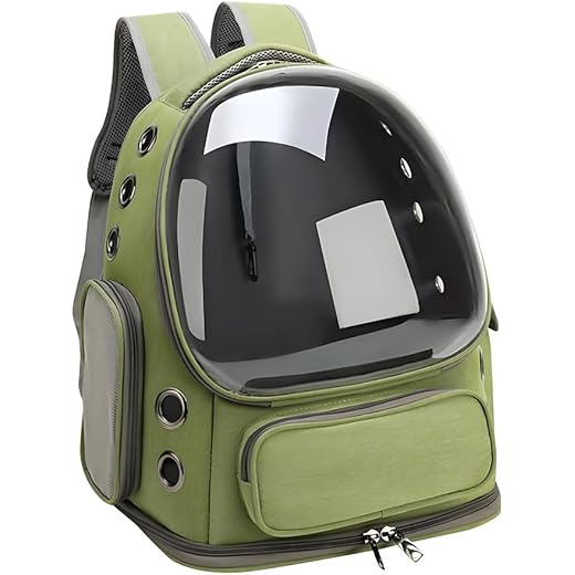 ZIBUYU Ventilated Cat Carrier Backpack