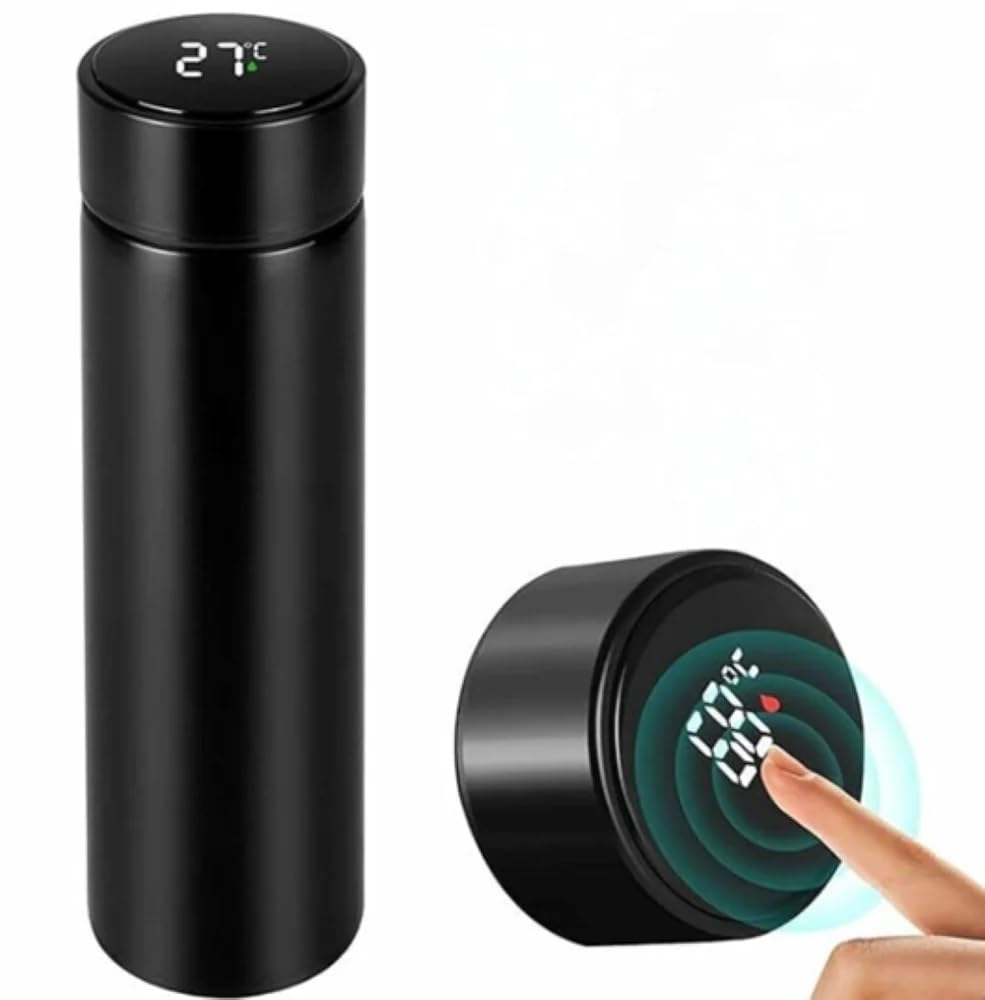 Smart Cup LED Temperature Display Water Bottle – 500 ml | Double-Wall Stainless Steel Vacuum Bottle | Digital Touch-Lid Temp Screen | Hot & Cold Insulation | Gift & Daily Use-image-22