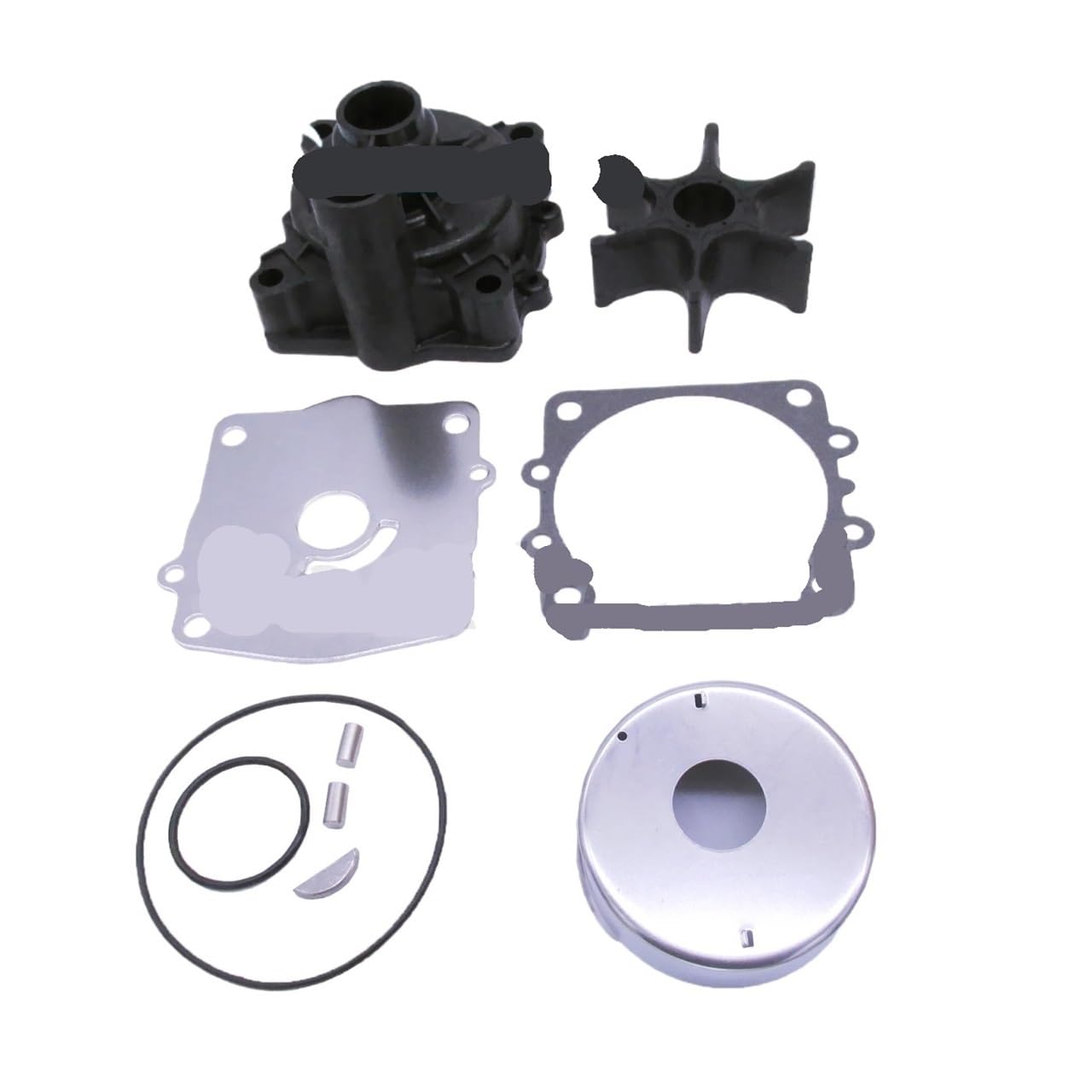 Kit réparation pompe à eau pour moteur bateau 18-3372 compatible 6E5-W0078-A1