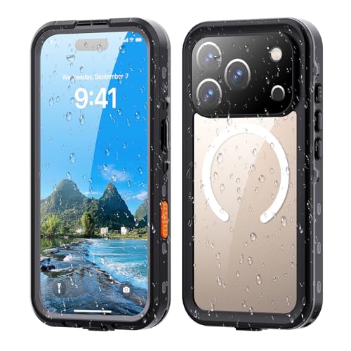 Coque iPhone 17 Pro Incassable et Étanche Anti-Chute Eau