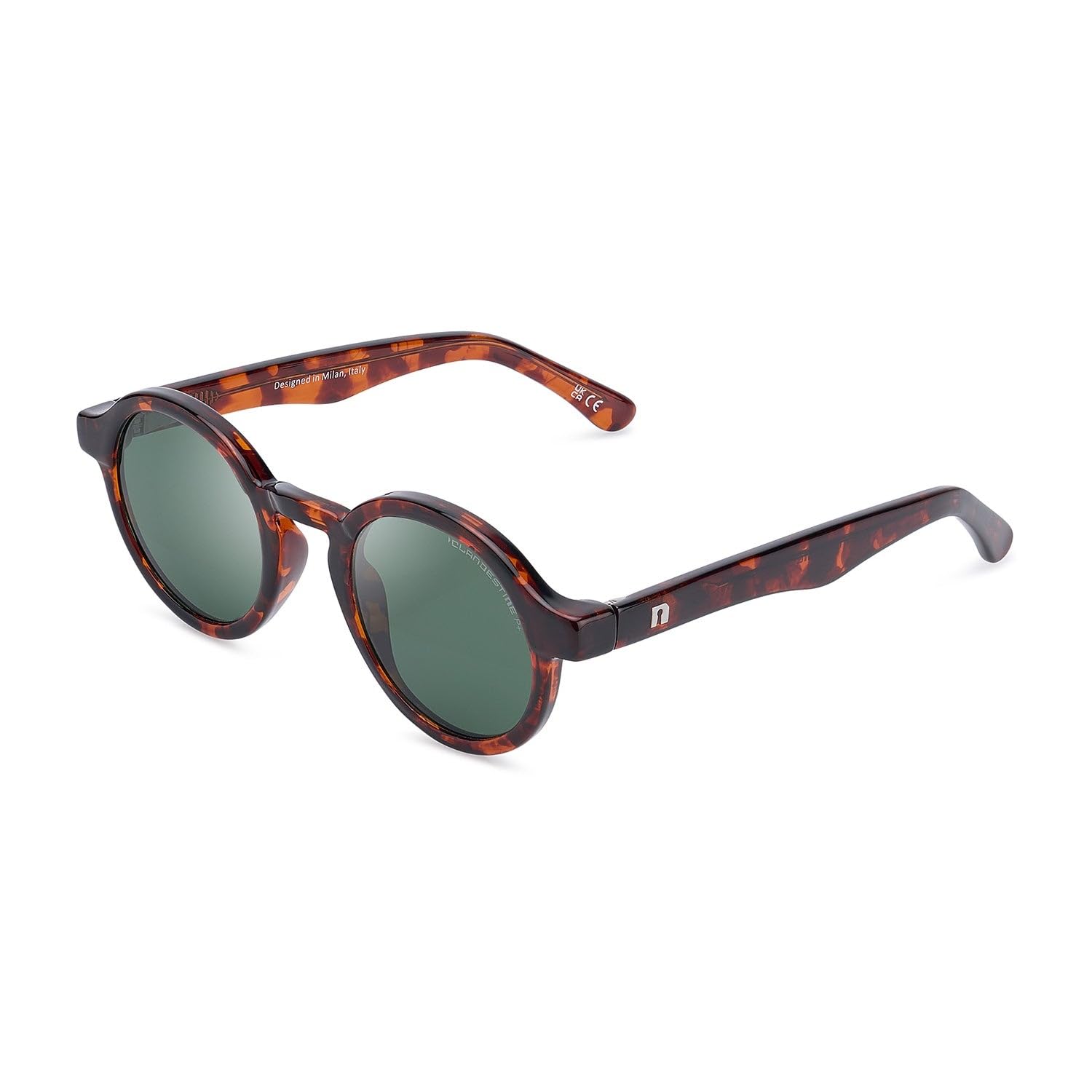 CLANDESTINE Bellagio Lunettes de Soleil Mixte