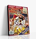 USC Autograph SI Canvas - Matt Leinart - 55-19 Title Rout - 8" x 10" Canvas