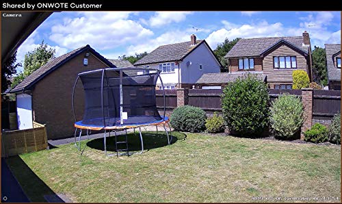 ONWOTE 16 Channel System 5MP HD Audio PoE Security Camera, 16CH 5MP H.265 NVR 4TB Hard Drive 16 Outdoor 5 Megapixels 1944P HD IP Ethernet Security Cameras, 100ft Night, Remote Monitoring System - Image 8