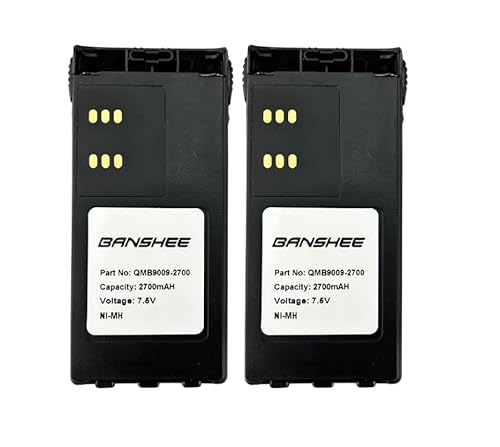 Banshee 2700mAh NiMH Battery for Motorola GP328/HT750/HT1250