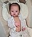 Zero Pam Reborn Baby Dolls Silicone Full Body 18 in Waterproof Anatomically Correct Baby Girl Doll Silicone Reborn Babies That Look Real Realistic Baby Dolls