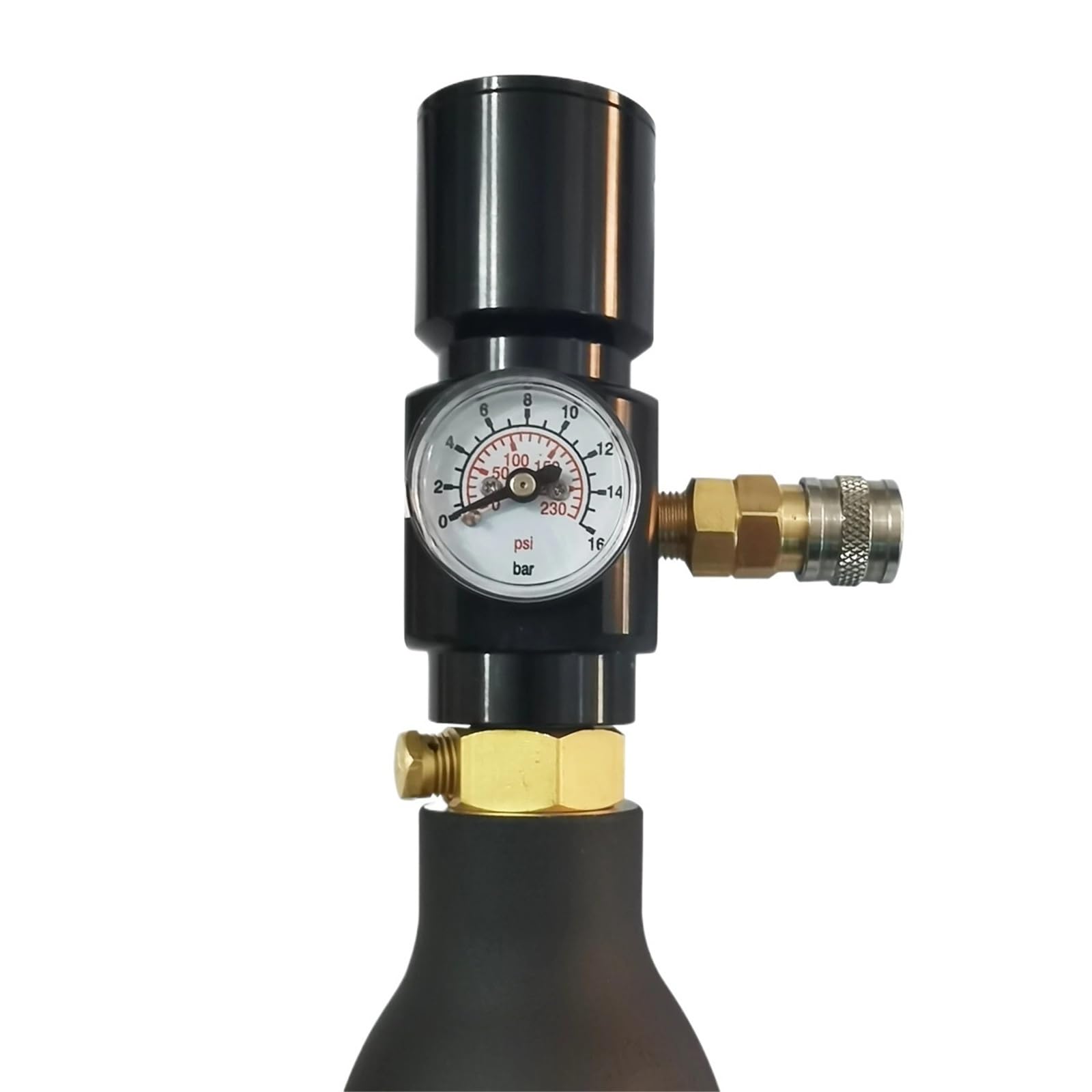 Régulateur CO2 portable G1/2-14 pour stopper les tirs de clous irréguliers