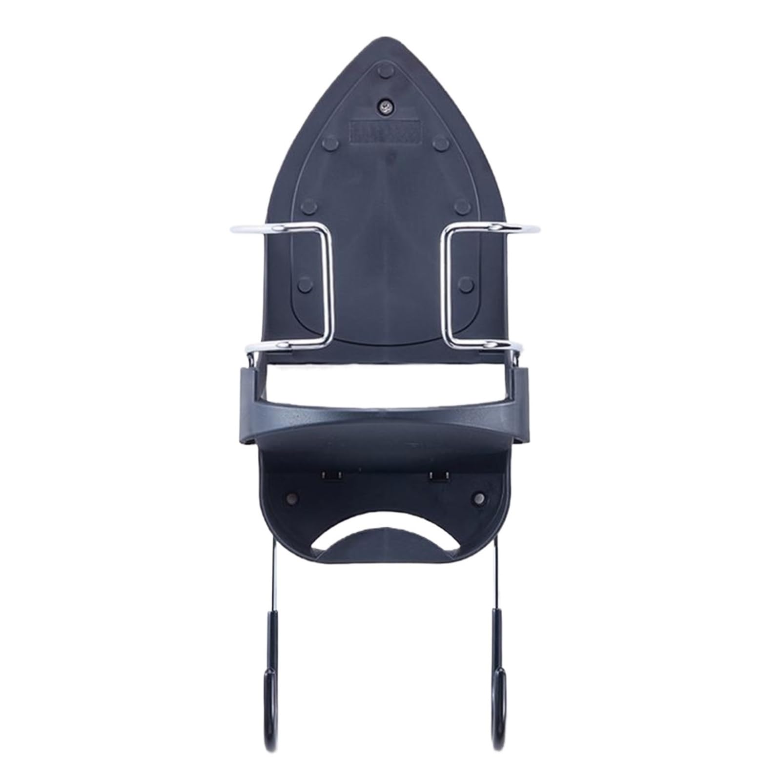 Supporto for ASSE da Stiro Supporto a Parete for ASSE da Stiro Appendiabiti for ASSE da Stiro Appendiabiti for Porta for ASSE da Stiro Gancio sopra l'asse da Stiro for Porta(Black)