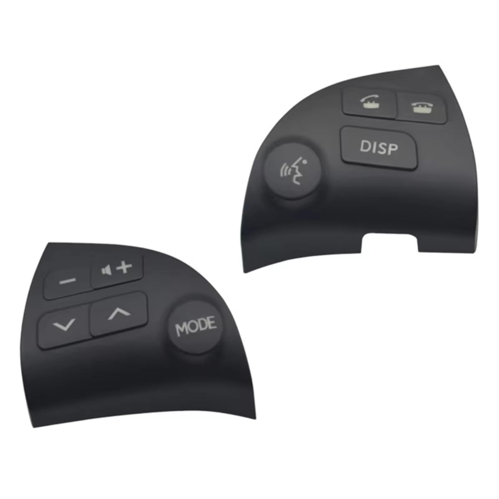 Pulsanti Volante Universali Auto Compatibile Con Lexus Per ES350 2006 2007 2008 2009 2010 2011 2012 Interruttore Controllo Volante Automobile Multi Pulsante Copertura 84250-33190-C0
