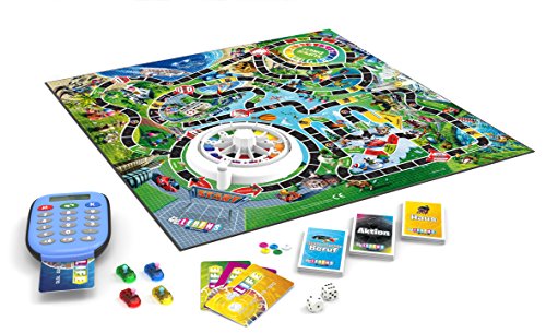Hasbro A6769100 - Spiel des Lebens Banking, Familien-Brettspiel, deutsche Version – Bild 4
