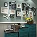 Produktbild Bilderrahmen Familie Massivholz Fotowand Wohnzimmer Schlafzimmer Bilderrahmen Wandrahmen Wandrahmen Kreative Kombinationen Modern Simple Dining Fotowände DIY Fotorahmen (Farbe: B)